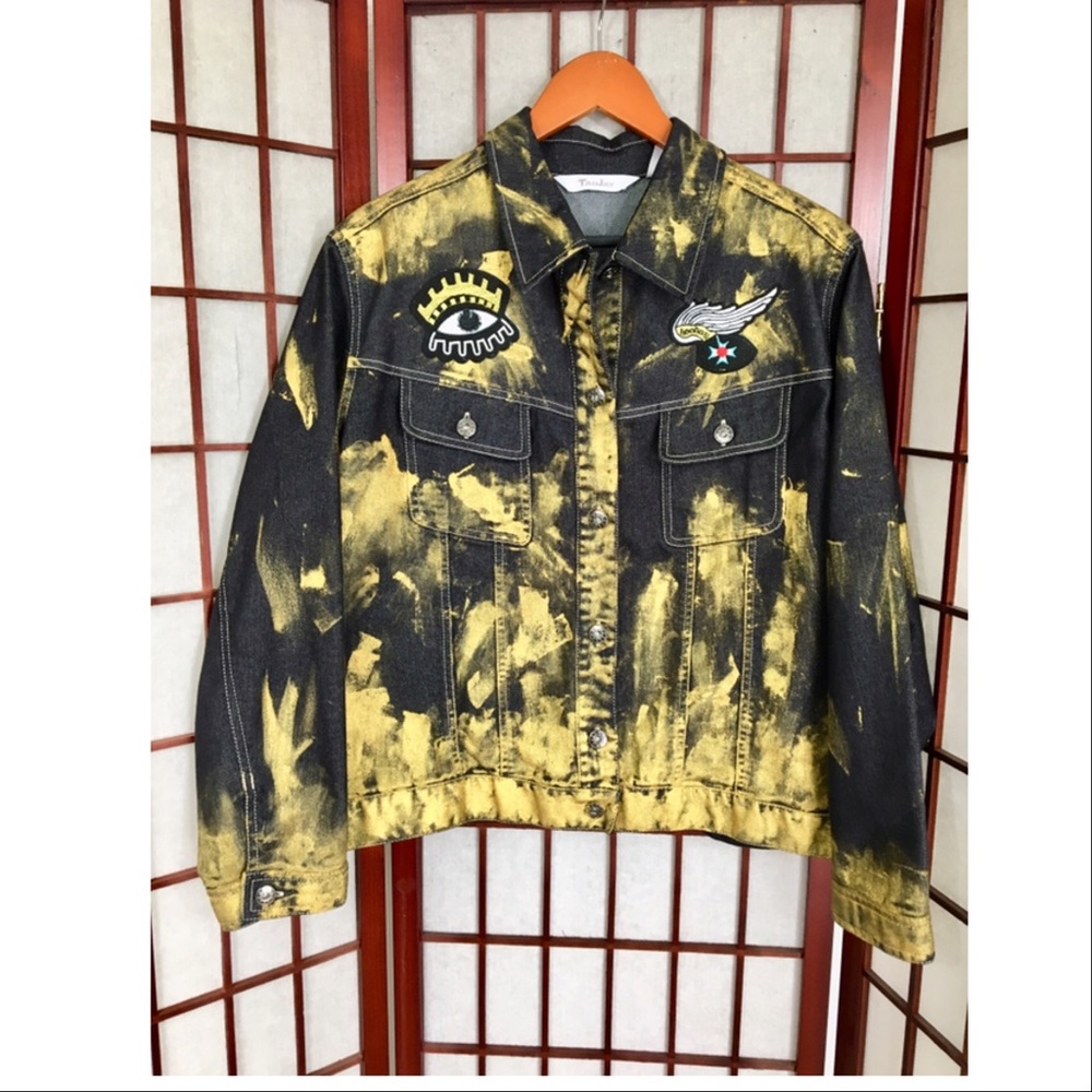 Women’s Tan Jay denim jacket